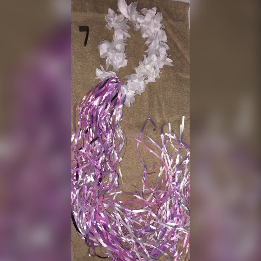 💫FairyPrincess FlowerRibbonHeadband